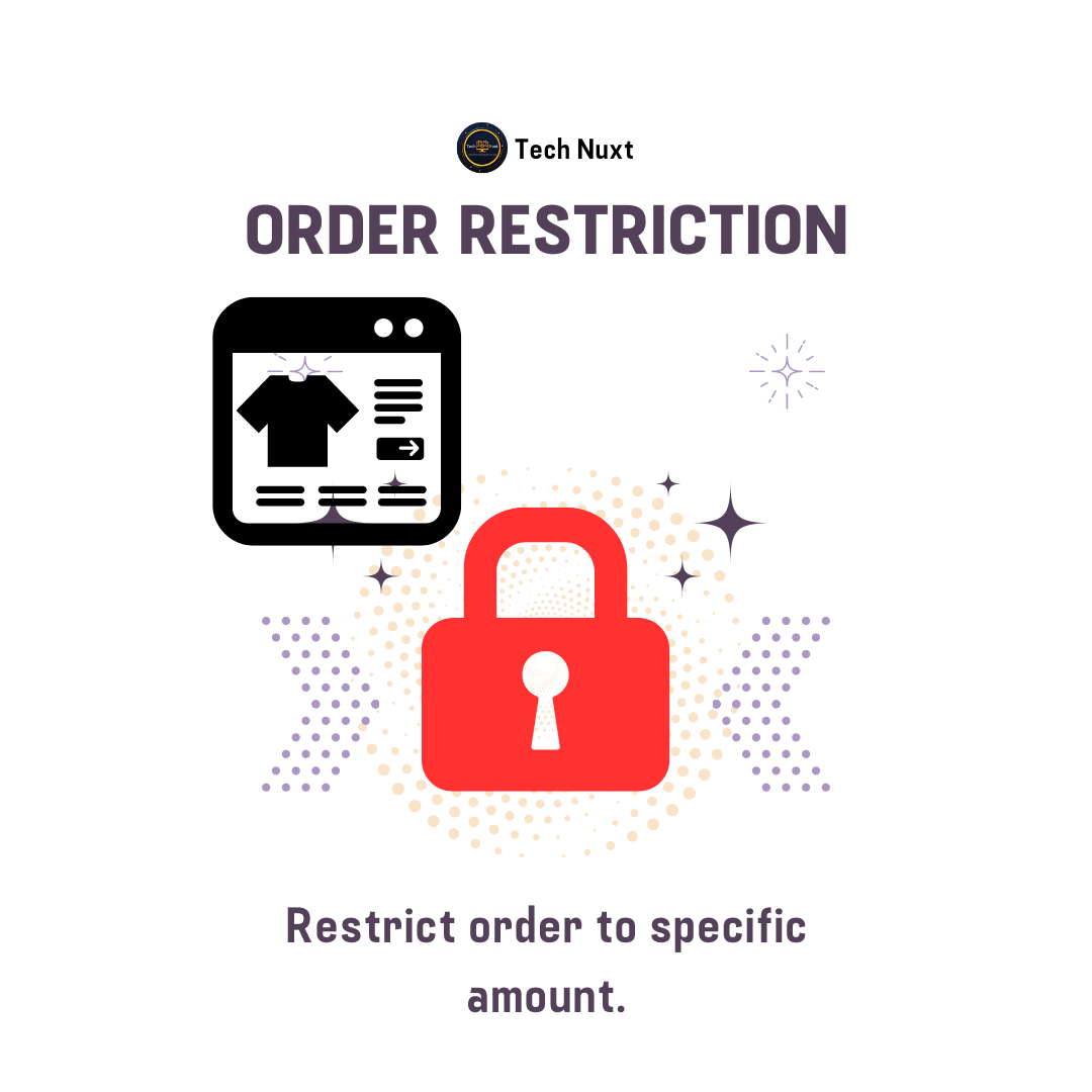 Order Restriction